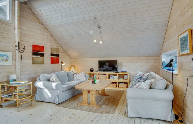 Haus mit 3 Schlafzimmern in Store Fuglede mit terrasse und sauna - Foto 21