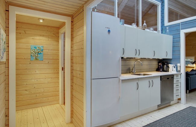 Haus mit 3 Schlafzimmern in Store Fuglede mit terrasse und sauna - Foto 17