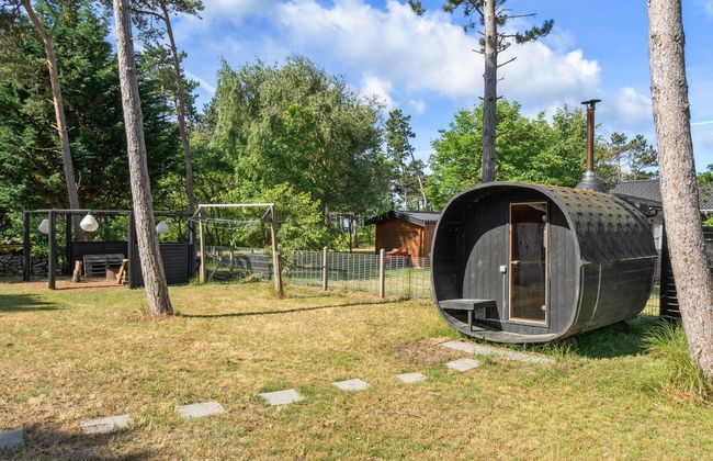 Haus mit 3 Schlafzimmern in Store Fuglede mit terrasse und sauna - Foto 27