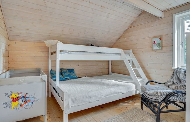 Haus mit 3 Schlafzimmern in Store Fuglede mit terrasse und sauna - Foto 7