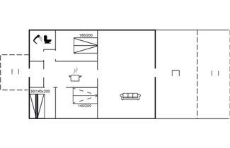Photo 2 - Maison de 3 chambres à Store Fuglede avec terrasse et sauna