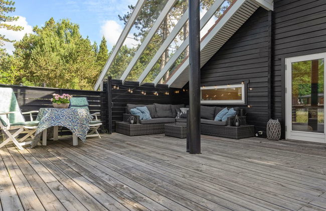 Haus mit 3 Schlafzimmern in Store Fuglede mit terrasse und sauna - Foto 5