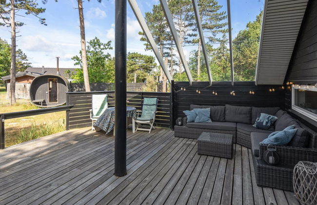 Haus mit 3 Schlafzimmern in Store Fuglede mit terrasse und sauna - Foto 24