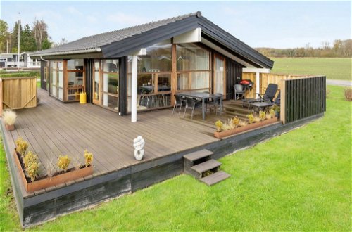 Foto 2 - Casa de 3 habitaciones en Juelsminde con terraza y sauna