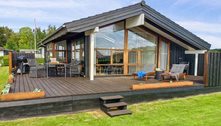 Photo 1 - Maison de 3 chambres à Juelsminde avec terrasse et sauna