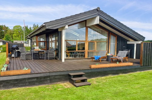 Photo 1 - Maison de 3 chambres à Juelsminde avec terrasse et sauna