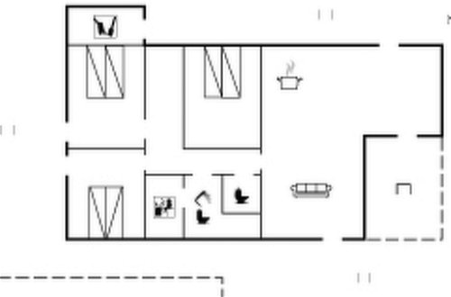 Foto 25 - Haus mit 3 Schlafzimmern in Vesterø Havn mit terrasse und sauna