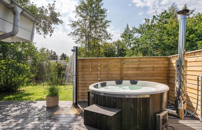 Haus mit 3 Schlafzimmern in Storvorde mit terrasse und whirlpool - Foto 5