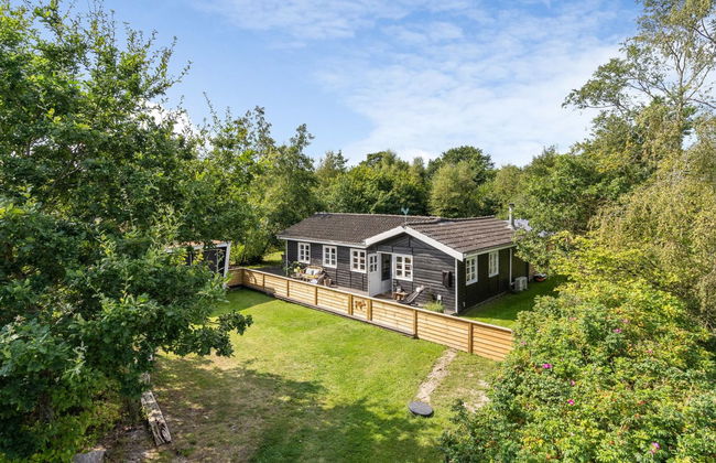 Haus mit 3 Schlafzimmern in Storvorde mit terrasse und whirlpool - Foto 1