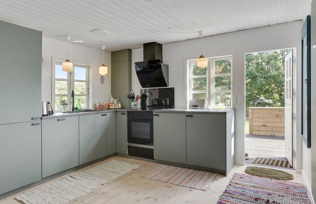 Haus mit 3 Schlafzimmern in Storvorde mit terrasse und whirlpool - Foto 4