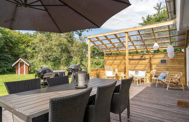 Haus mit 3 Schlafzimmern in Storvorde mit terrasse und whirlpool - Foto 15