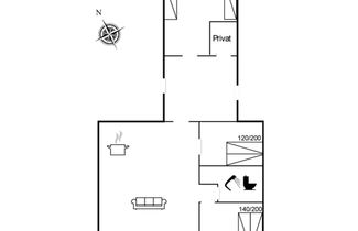 Foto 3 - Casa de 3 quartos em Ebeltoft com terraço
