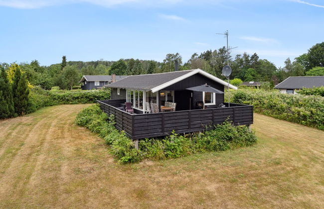 Casa de 3 quartos em Tranekær com terraço - Foto 9