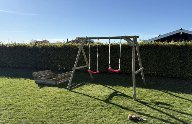 Casa de 3 quartos em Flovt Strand com terraço e sauna - Foto 9