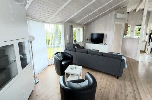 Photo 8 - Maison de 3 chambres à Flovt Strand avec terrasse et sauna