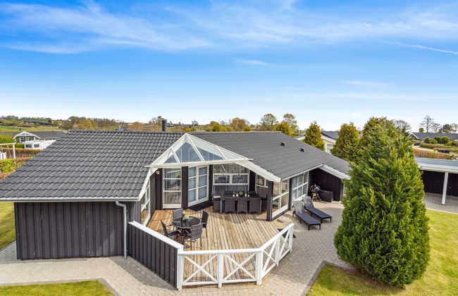 Maison de 3 chambres à Flovt Strand avec terrasse et sauna - Photo 1