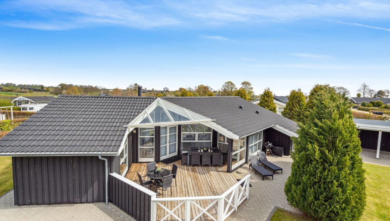 Maison de 3 chambres à Flovt Strand avec terrasse et sauna - Photo 1