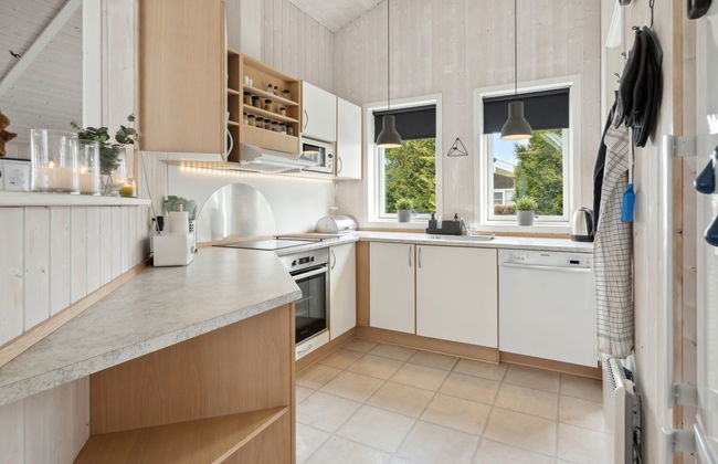 Maison de 3 chambres à Flovt Strand avec terrasse et sauna - Photo 19