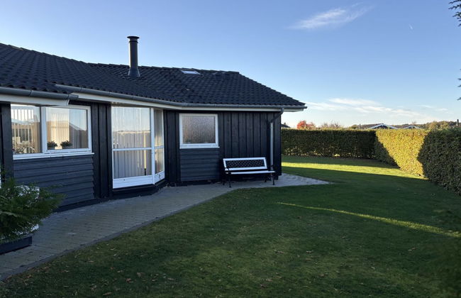 Casa de 3 quartos em Flovt Strand com terraço e sauna - Foto 6