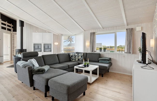 Maison de 3 chambres à Flovt Strand avec terrasse et sauna - Photo 27