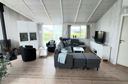 Foto 3 - Haus mit 3 Schlafzimmern in Flovt Strand mit terrasse und sauna