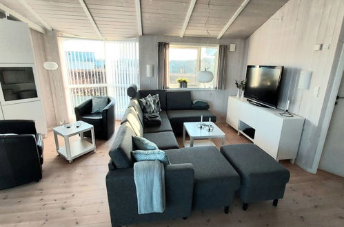 Foto 7 - Casa con 3 camere da letto a Flovt Strand con terrazza e sauna