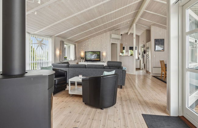 Maison de 3 chambres à Flovt Strand avec terrasse et sauna - Photo 26