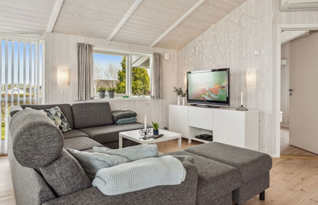 Maison de 3 chambres à Flovt Strand avec terrasse et sauna - Photo 25