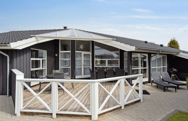 Maison de 3 chambres à Flovt Strand avec terrasse et sauna - Photo 8