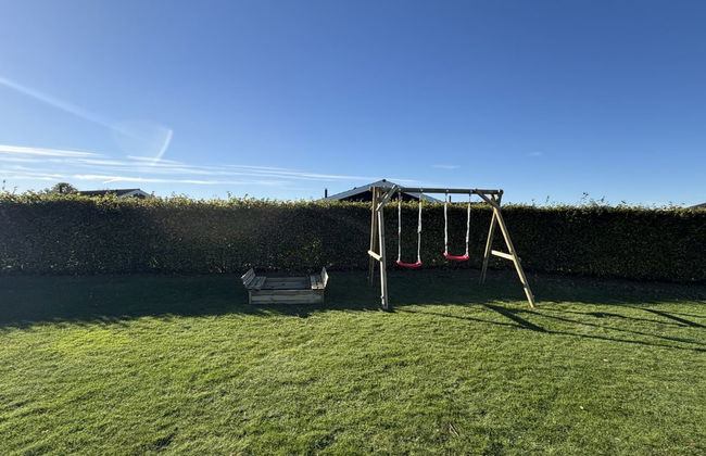 Casa de 3 quartos em Flovt Strand com terraço e sauna - Foto 10