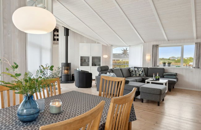 Maison de 3 chambres à Flovt Strand avec terrasse et sauna - Photo 22