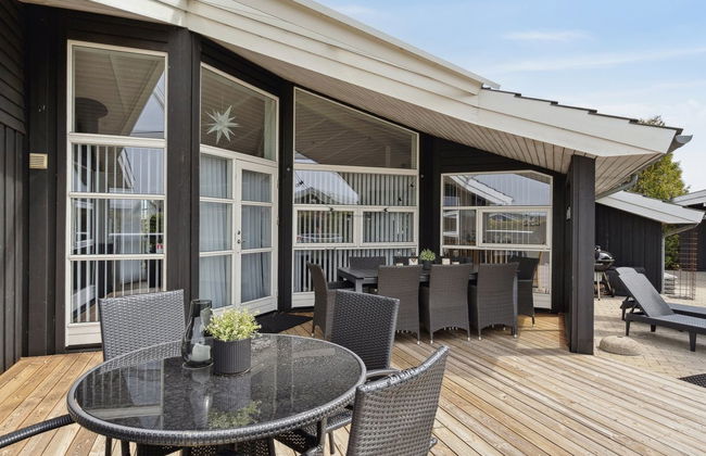 Maison de 3 chambres à Flovt Strand avec terrasse et sauna - Photo 7