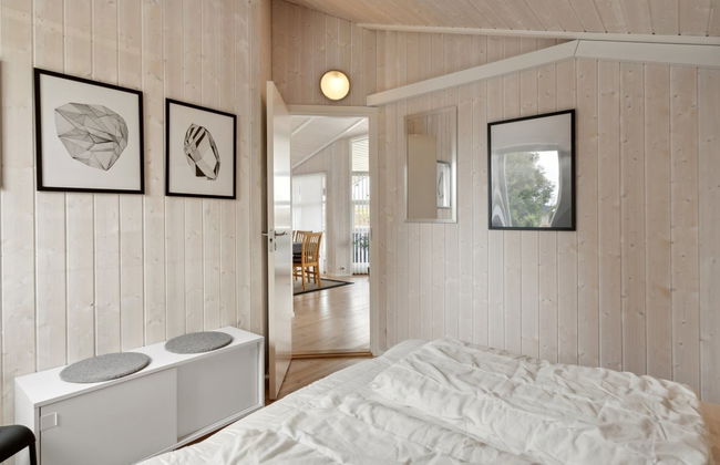 Maison de 3 chambres à Flovt Strand avec terrasse et sauna - Photo 17