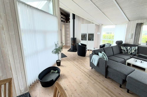 Foto 5 - Haus mit 3 Schlafzimmern in Flovt Strand mit terrasse und sauna