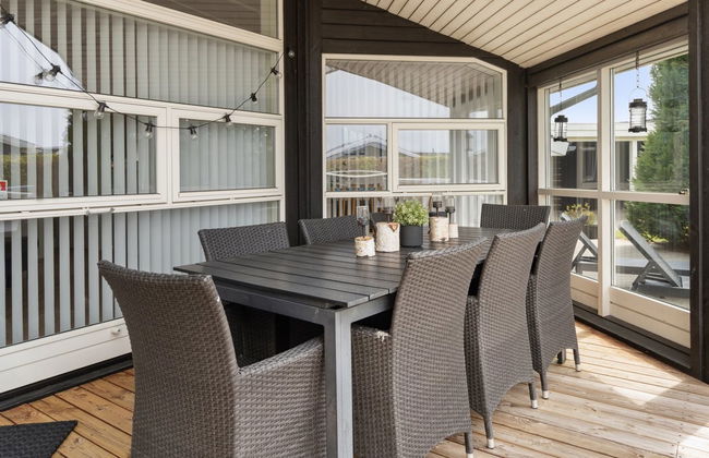 Maison de 3 chambres à Flovt Strand avec terrasse et sauna - Photo 6