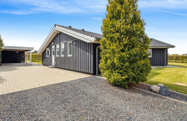 Maison de 3 chambres à Flovt Strand avec terrasse et sauna - Photo 3