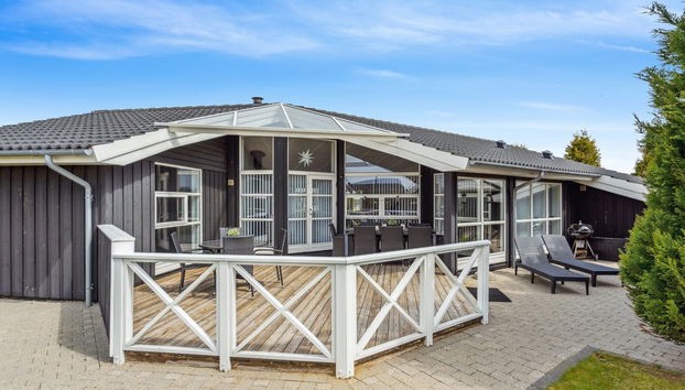 Maison de 3 chambres à Flovt Strand avec terrasse et sauna - Photo 5