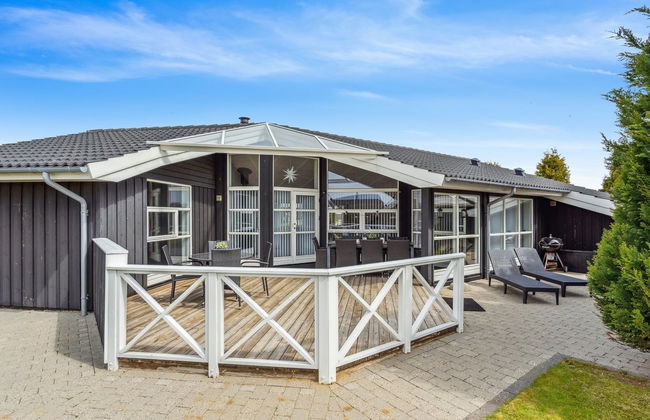 Maison de 3 chambres à Flovt Strand avec terrasse et sauna - Photo 5