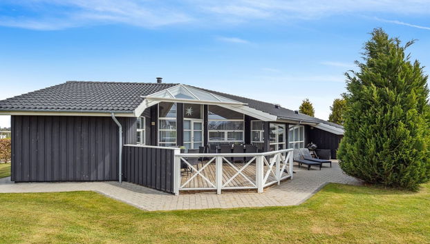 Maison de 3 chambres à Flovt Strand avec terrasse et sauna - Photo 4