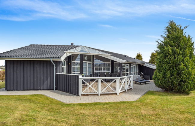 Maison de 3 chambres à Flovt Strand avec terrasse et sauna - Photo 4