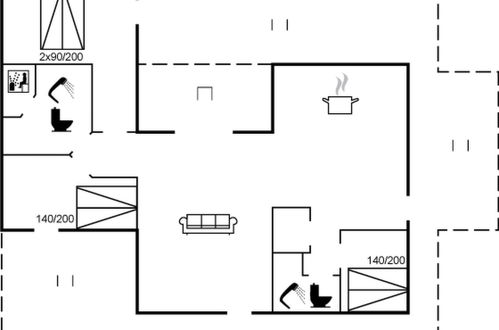 Photo 23 - Maison de 3 chambres à Harrerenden avec terrasse et sauna