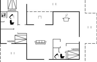 Foto 2 - Casa de 3 quartos em Harrerenden com terraço e sauna