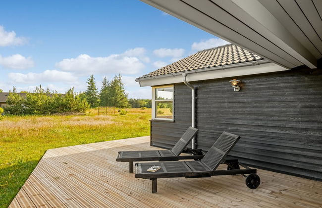 Haus mit 3 Schlafzimmern in Frøstrup mit terrasse und sauna - Foto 13