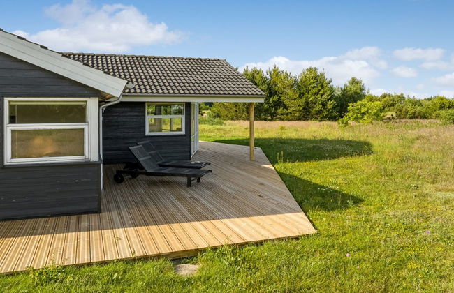 Haus mit 3 Schlafzimmern in Frøstrup mit terrasse und sauna - Foto 12