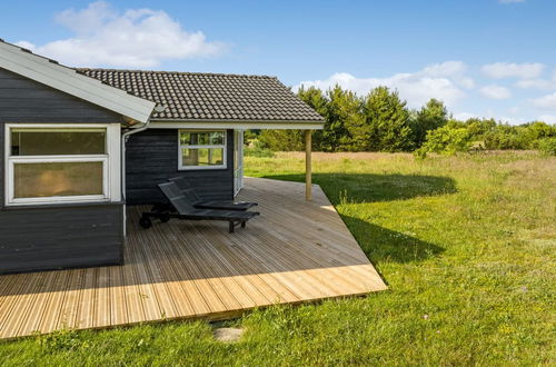 Foto 12 - Casa de 3 quartos em Frøstrup com terraço e sauna