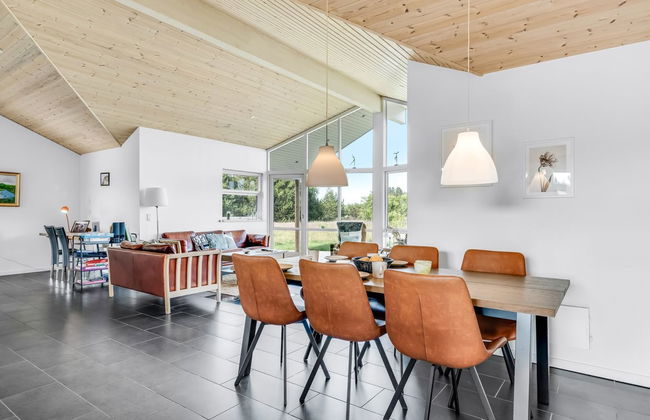 Haus mit 3 Schlafzimmern in Frøstrup mit terrasse und sauna - Foto 27