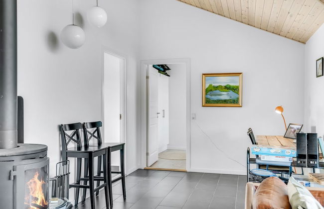 Haus mit 3 Schlafzimmern in Frøstrup mit terrasse und sauna - Foto 16