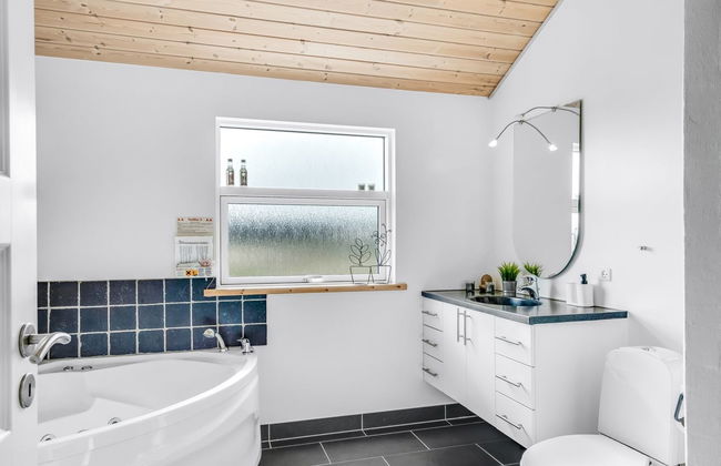 Haus mit 3 Schlafzimmern in Frøstrup mit terrasse und sauna - Foto 26