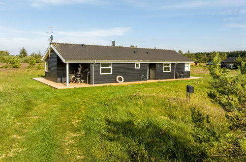 Foto 9 - Casa de 3 quartos em Frøstrup com terraço e sauna