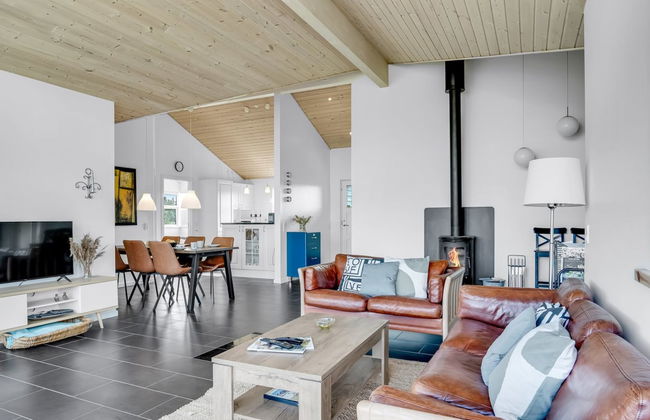 Haus mit 3 Schlafzimmern in Frøstrup mit terrasse und sauna - Foto 25